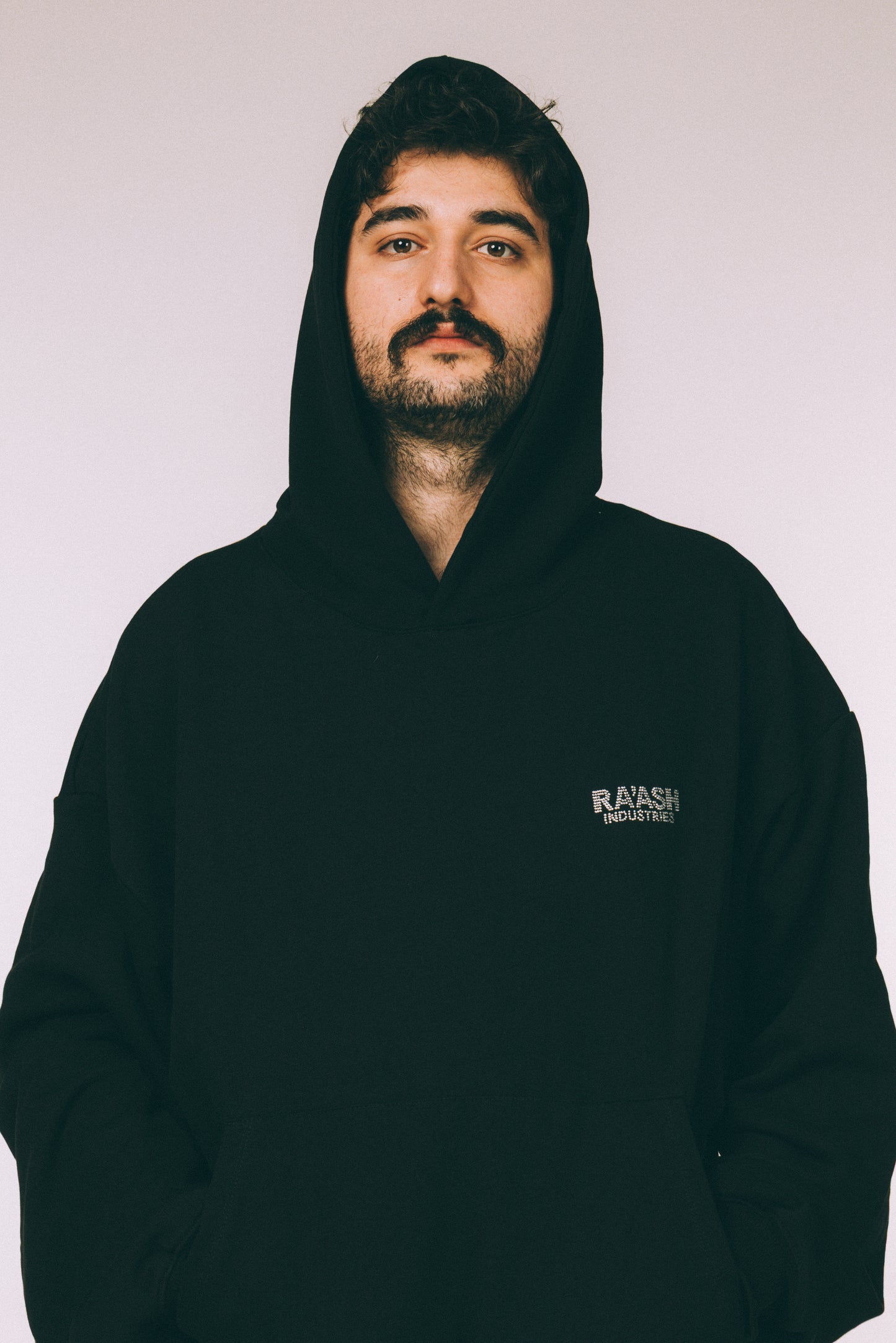 Raash Rhinestone hoodie