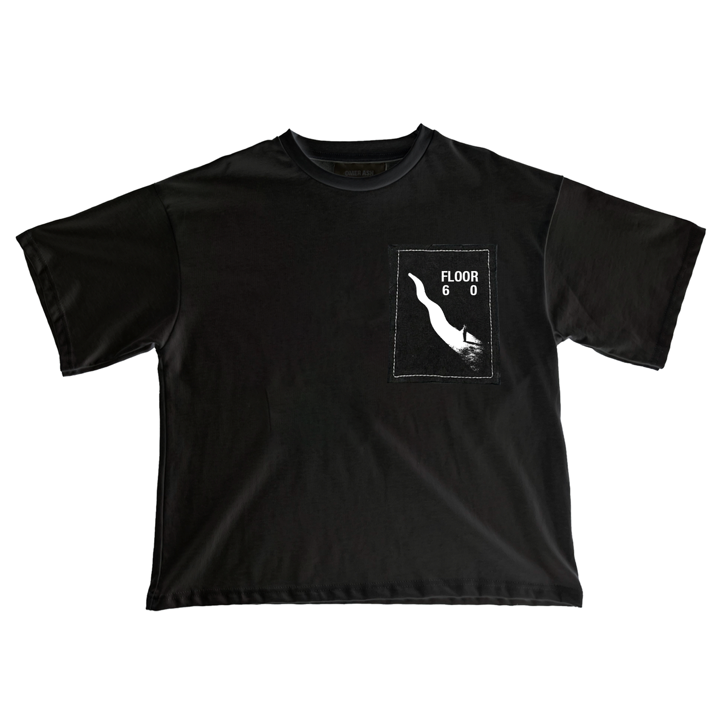 Floor 60 patch tee