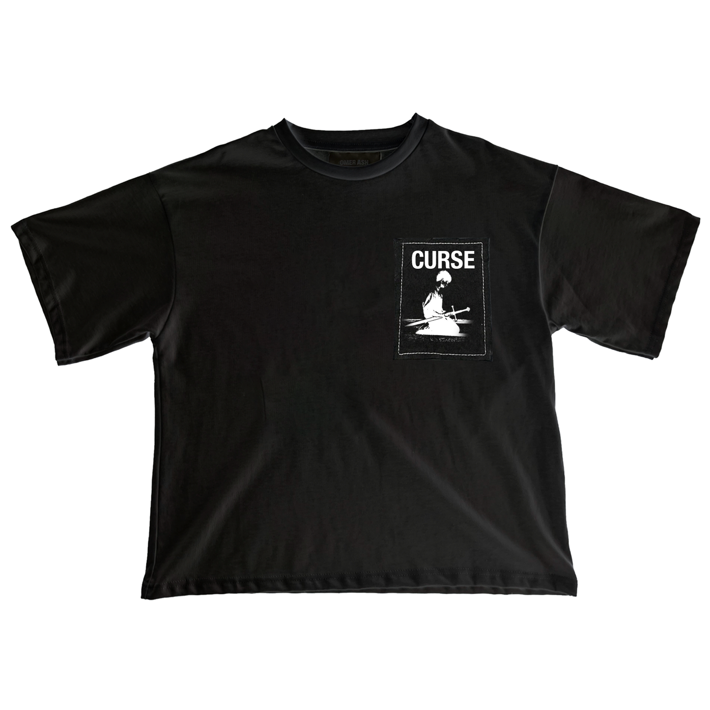 Curse patch tee
