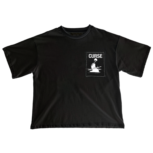 Curse patch tee
